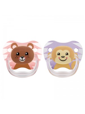 PREVENT Pepe CARAS N2 rosado de 6 a 12 meses