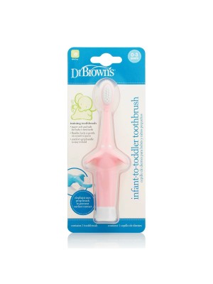 Cepillo de Dientes Infante Rosado