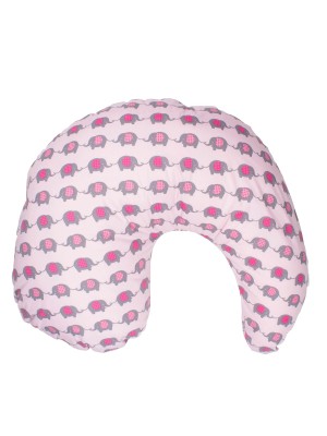 Funda almohada rosada