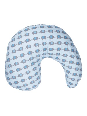 Funda almohada celeste