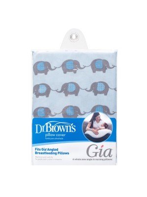 Funda almohada celeste