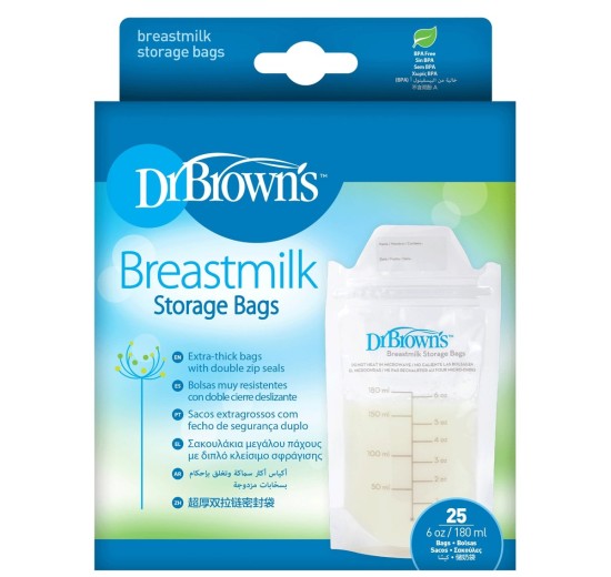 Bolsa para Leche Dr. Brown's - Caja de 25 unidades