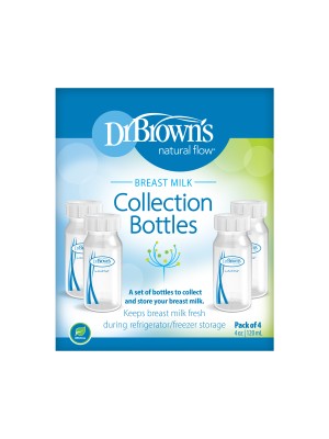 Biberones recolectores de leche materna 4pack