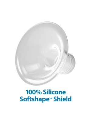 Protectores silicon para saca leche manual
