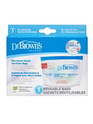 Bolsas esterilizadoras para microondas