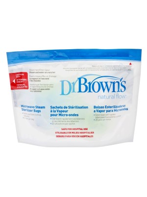 Bolsas esterilizadoras para microondas