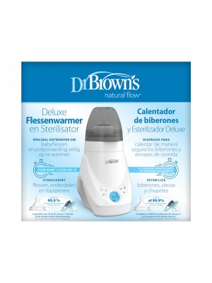 DELUXE Calentador y Esterilizador de pachas 