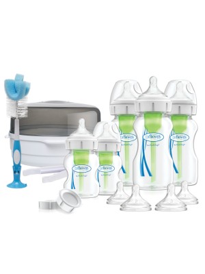 Deluxe New born gift set Esterilizador Micro 5 pachas y cepillo