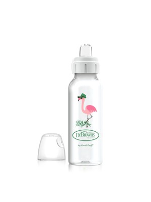 Pacha de Transición Sippy Spout Flamingo