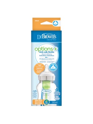 11oz Pacha Cuello Ancho Options+ biberon nivel 2