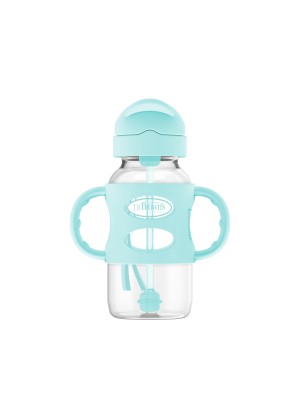 Pacha de Transición Sippy pajilla suave verde