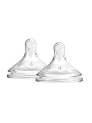 Biberon Silicon Nivel-4 cuello ancho