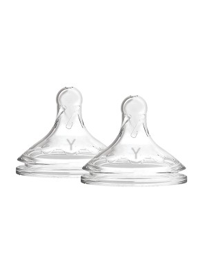 Biberon Silicon Nivel-Y cut cuello ancho