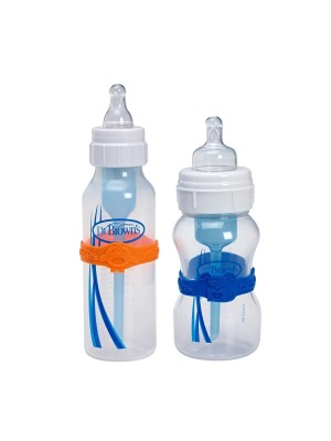 Bandas Identificadoras de Pachas  azul-naranja