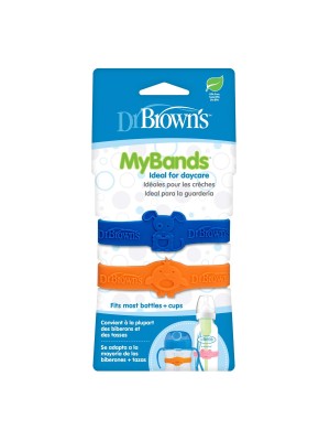 Bandas Identificadoras de Pachas  azul-naranja