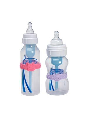 Bandas Identificadoras de Pachas  rosa-morado