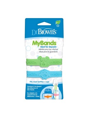 Bandas Identificadoras de Pachas  verde-celeste