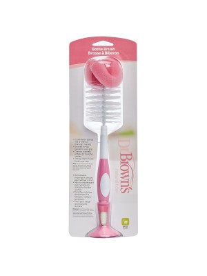 Cepillo para limpieza de Pachas Rosado