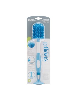 Cepillo SUAVE Biberones azul