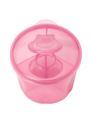 Dispensador de leche corto rosado