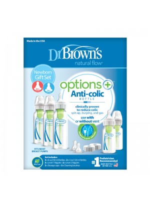 Paquete Newborn Gift Set OPTIONS