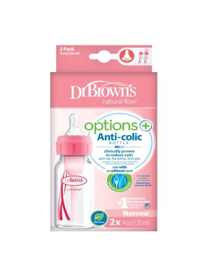 4oz Pacha Natural Flow paquete de 2 Rosado