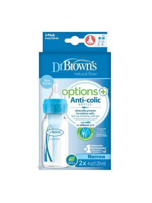 4oz Pacha Natural Flow paquete de 2 Azul