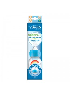 Pacha de Transición Sippy Spout Azul NF