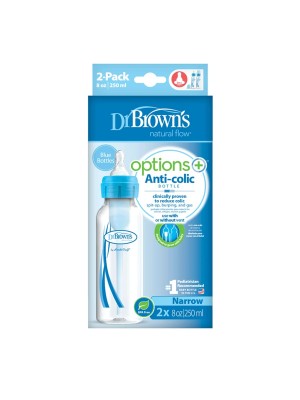 8oz Pacha Natural Flow paquete de 2 Azul