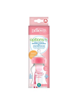 9oz Pacha Cuello Ancho rosado Options+