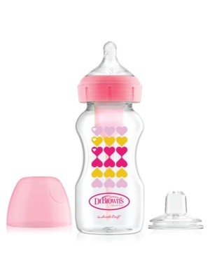 Pacha de Transición Sippy Spout Rosado NF