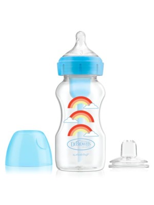 Pacha de Transición Sippy Spout Azul NF/WN