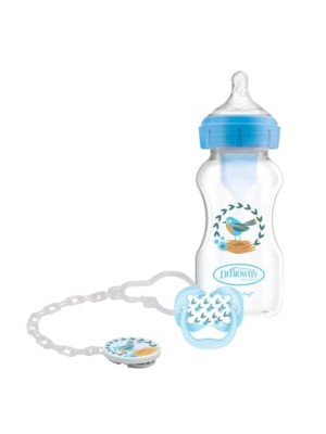 9oz Pacha Cuello Ancho, 2 Pack, Azul Options+