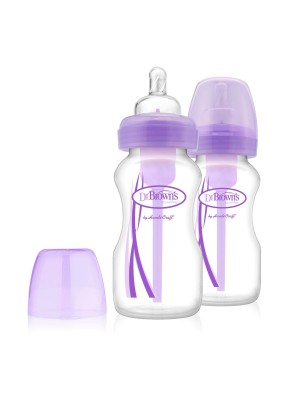 9oz pacha Cuello Ancho, 2 Pack, morada Options+