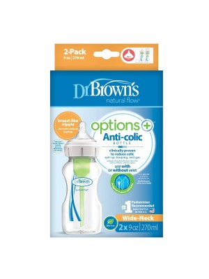 9oz Pacha Cuello Ancho 2 Pack Options+