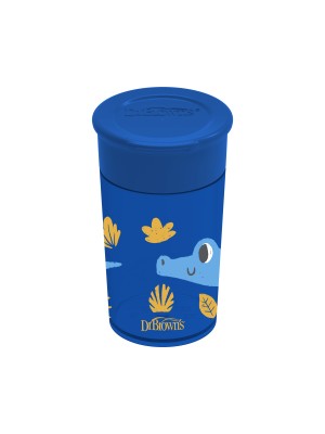 Vaso de Transicion sin boquillas 360 300ml azul