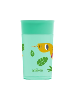 Vaso de Transicion sin boquillas 360 300ml verde
