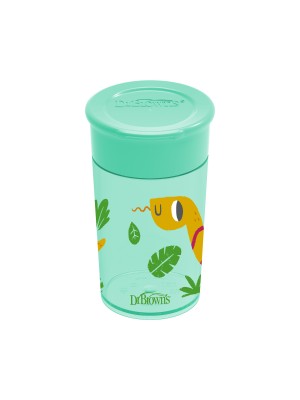 Vaso de Transicion sin boquillas 360 300ml verde