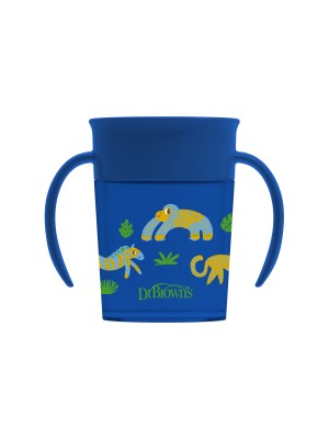 Vaso de Transicion sin boquillas 360 200ml azul/aladeras