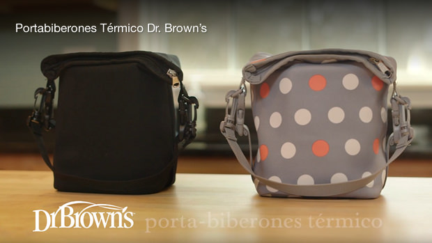 Portabiberones Térmico Dr. Brown's