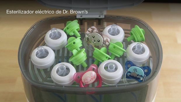 Esterilizador eléctrico de Dr. Brown's