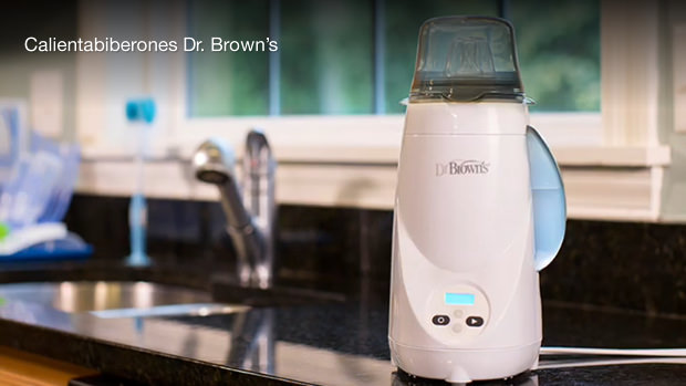 Calientabiberones Dr. Brown's