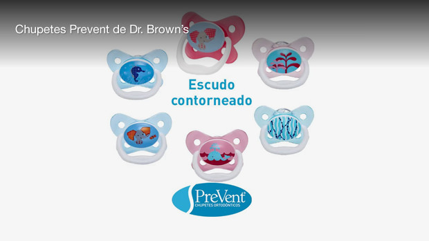 Chupetes Prevent de Dr. Brown's