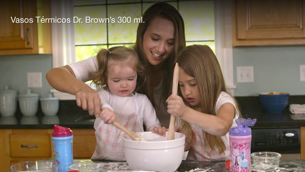 Vasos Térmicos Dr. Brown's 300 ml.